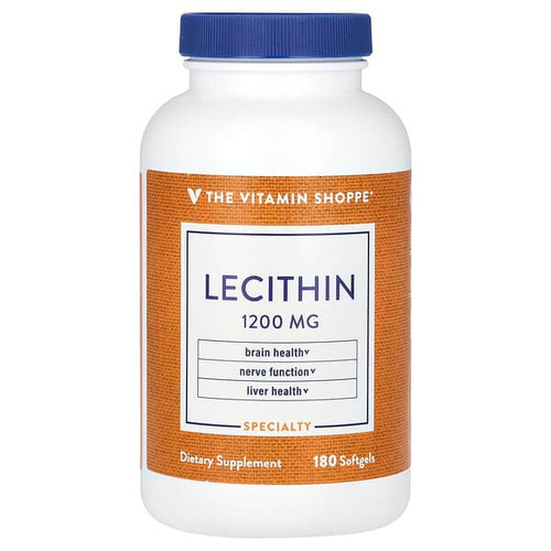 <img alt="The Vitamin Shoppe, Lecithin, 1,200 mg, 180 Softgels" title="The Vitamin Shoppe, Lecithin, 1,200 mg, 180 Softgels,766536029655"