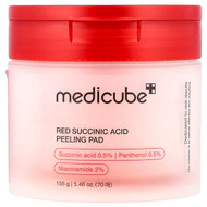 <img alt="Medicube, Red Succinic Acid Peeling Pad, 70 Pads" title="Medicube, Red Succinic Acid Peeling Pad, 70 Pads,8809960356170"