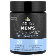 <img alt="Ancient Nutrition, Mens Once Daily Multivitamin, 30 Capsules" title="Ancient Nutrition, Mens Once Daily Multivitamin, 30 Capsules,816401023254"