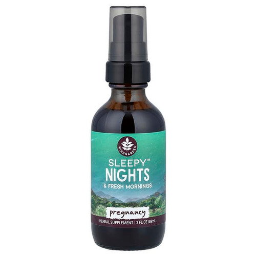 <img alt="WishGarden Herbs, Sleepy Nights & Fresh Mornings, Pregnancy, 2 fl oz (59 ml)" title="WishGarden Herbs, Sleepy Nights & Fresh Mornings, Pregnancy, 2 fl oz (59 ml),656490555225"