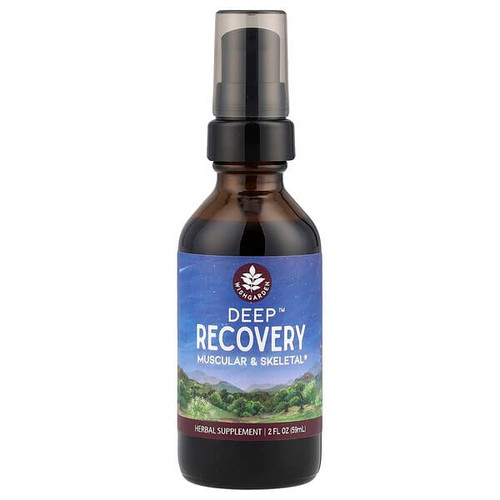 <img alt="WishGarden Herbs, Deep Recovery, 2 fl oz (59 ml)" title="WishGarden Herbs, Deep Recovery, 2 fl oz (59 ml),656490803722"