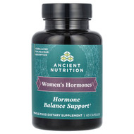 <img alt="Ancient Nutrition, Womens Hormones, Hormone Balance Support, 60 Capsules" title="Ancient Nutrition, Womens Hormones, Hormone Balance Support, 60 Capsules,816401025579"