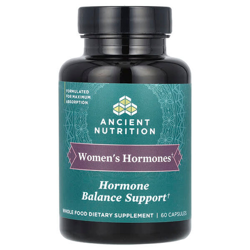 <img alt="Ancient Nutrition, Womens Hormones, Hormone Balance Support, 60 Capsules" title="Ancient Nutrition, Womens Hormones, Hormone Balance Support, 60 Capsules,816401025579"
