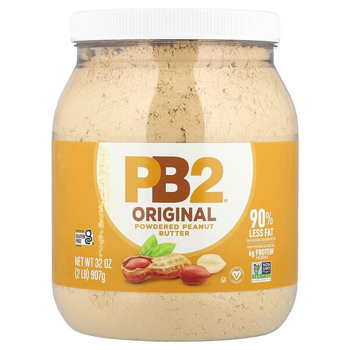 <img alt="PB2 Foods, Powdered Peanut Butter, 32 oz (907 g)" title="PB2 Foods, Powdered Peanut Butter, 32 oz (907 g),850791002703"