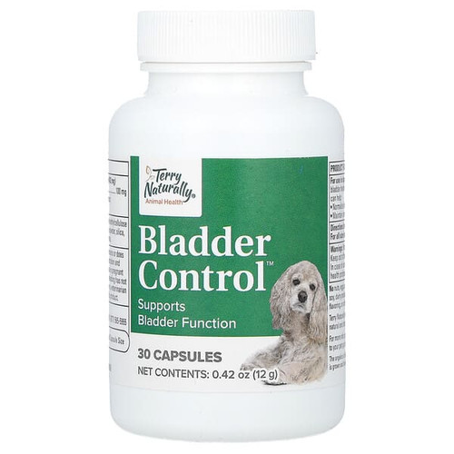 <img alt="Terry Naturally, Animal Health, Bladder Control, 30 Capsules" title="Terry Naturally, Animal Health, Bladder Control, 30 Capsules,819306020533"
