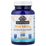 <img alt="Garden of Life, Dr. Formulated DHA plus DPA, Citrus, 30 Softgels" title="Garden of Life, Dr. Formulated DHA plus DPA, Citrus, 30 Softgels,658010125321"