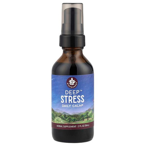 <img alt="WishGarden Herbs, Deep Stress Daily Calm, 2 fl oz (59 ml)" title="WishGarden Herbs, Deep Stress Daily Calm, 2 fl oz (59 ml),656490360720"