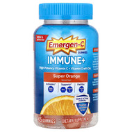 <img alt="Emergen-C, Immune+ Gummies, Super Orange, 45 Gummies" title="Emergen-C, Immune+ Gummies, Super Orange, 45 Gummies,885898321457"