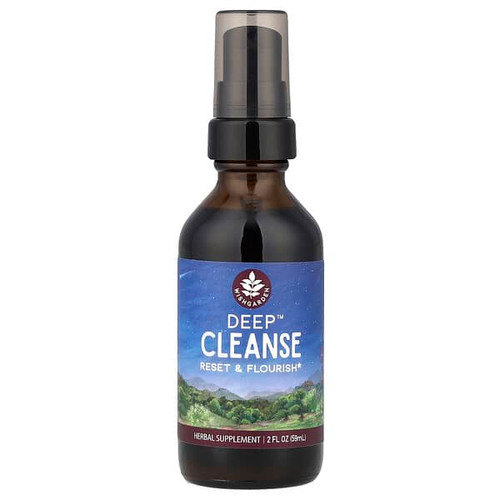 <img alt="WishGarden Herbs, Deep Cleanse, 2 fl oz (59 ml)" title="WishGarden Herbs, Deep Cleanse, 2 fl oz (59 ml),656490904726"