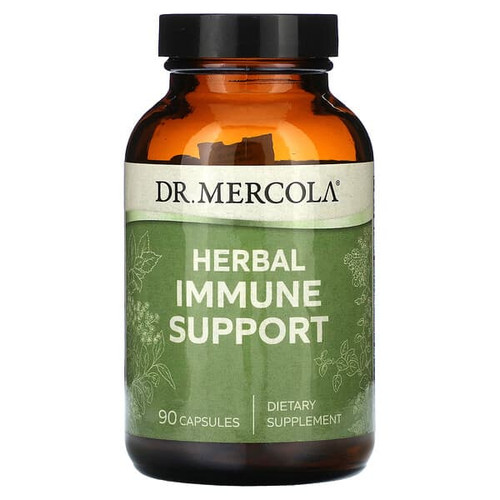 <img alt="Dr. Mercola, Herbal Immune Support, 90 Capsules" title="Dr. Mercola, Herbal Immune Support, 90 Capsules,810094210908"