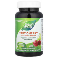 <img alt="Natures Way, Tart Cherry, Ultra Chewables, Cherry, 90 Chewable Tablets (400 mg per Tablet)" title="Natures Way, Tart Cherry, Ultra Chewables, Cherry, 90 Chewable Tablets (400 mg per Tablet),763948158317"