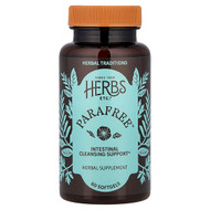 <img alt="Herbs Etc., ParaFree, 60 Softgels" title="Herbs Etc., ParaFree, 60 Softgels,765704525364"