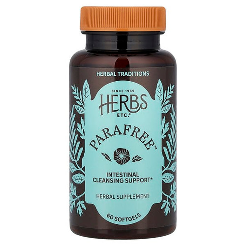 <img alt="Herbs Etc., ParaFree, 60 Softgels" title="Herbs Etc., ParaFree, 60 Softgels,765704525364"