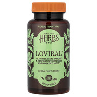 <img alt="Herbs Etc., Loviral, 60 Softgels" title="Herbs Etc., Loviral, 60 Softgels,765704522066"