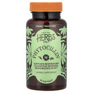 <img alt="Herbs Etc., Phytocillin, 60 Softgels (400 mg per Softgel)" title="Herbs Etc., Phytocillin, 60 Softgels (400 mg per Softgel),765704525661"