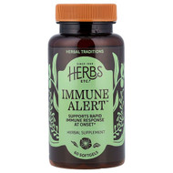 <img alt="Herbs Etc., Immune Alert, 60 Softgels" title="Herbs Etc., Immune Alert, 60 Softgels,765704512562"