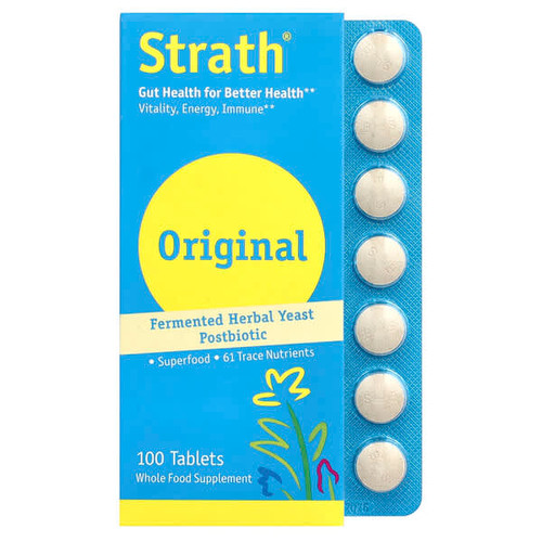 <img alt="Bio-Strath, Fermented Herbal Yeast Postbiotic, 100 Tablets" title="Bio-Strath, Fermented Herbal Yeast Postbiotic, 100 Tablets,083000013133"