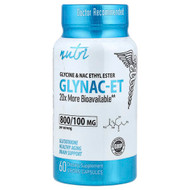 <img alt="Nutri, Glynac-ET, 60 Vegan Capsules" title="Nutri, Glynac-ET, 60 Vegan Capsules,810102742476"