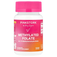 <img alt="Pink Stork, Methylated Folate,  60 Capsules" title="Pink Stork, Methylated Folate,  60 Capsules,851204007063"