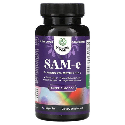 <img alt="Natures Craft, SAM-e, 150 mg, 90 Capsules" title="Natures Craft, SAM-e, 150 mg, 90 Capsules,793611598966"