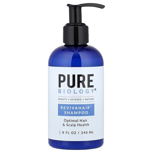 <img alt="Pure Biology, RevivaHair Shampoo, 8 fl oz (240 ml)" title="Pure Biology, RevivaHair Shampoo, 8 fl oz (240 ml),860003309551"