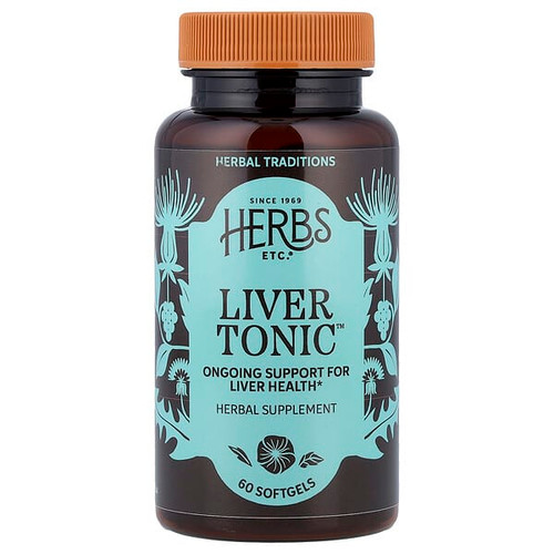 <img alt="Herbs Etc., Liver Tonic, 60 Softgels" title="Herbs Etc., Liver Tonic, 60 Softgels,765704521069"