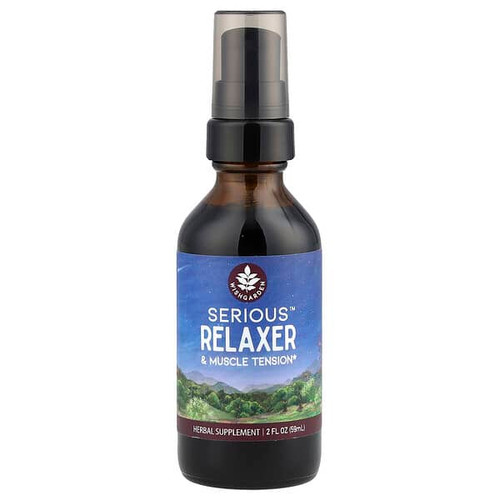 <img alt="WishGarden Herbs, Serious Relaxer & Muscle Tension, 2 fl oz (59 ml)" title="WishGarden Herbs, Serious Relaxer & Muscle Tension, 2 fl oz (59 ml),656490944722"