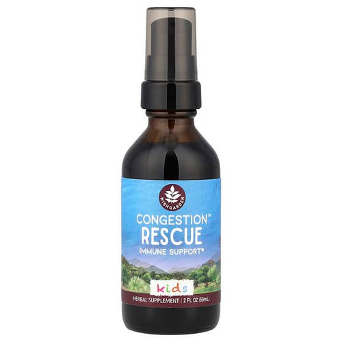 <img alt="WishGarden Herbs, Kids, Congestion Rescue, 2 fl oz (59 ml)" title="WishGarden Herbs, Kids, Congestion Rescue, 2 fl oz (59 ml),656490241029"