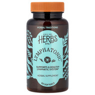 <img alt="Herbs Etc., Lymphatonic, 60 Softgels" title="Herbs Etc., Lymphatonic, 60 Softgels,765704517161"
