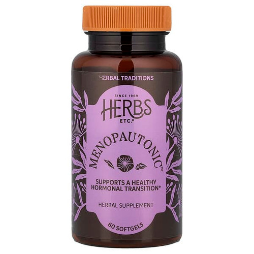 <img alt="Herbs Etc., Menopautonic, 60 Softgels (400 mg per Softgel)" title="Herbs Etc., Menopautonic, 60 Softgels (400 mg per Softgel),765704520062"