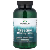 <img alt="Swanson, Creatine Monohydrate, 1 g, 180 Capsules" title="Swanson, Creatine Monohydrate, 1 g, 180 Capsules,087614211114"