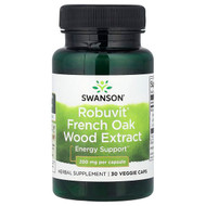 <img alt="Swanson Vitamins, Robuvit French Oak Wood Extract, 200 mg, 30 Veggie Caps" title="Swanson Vitamins, Robuvit French Oak Wood Extract, 200 mg, 30 Veggie Caps,087614142722"