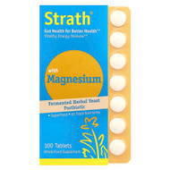<img alt="Bio-Strath, Fermented Herbal Yeast Postbiotic, With Magnesium , 100 Tablets" title="Bio-Strath, Fermented Herbal Yeast Postbiotic, With Magnesium , 100 Tablets,083000013157"