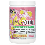 <img alt="EVLution Nutrition, EAA 7000 + Electrolytes, Pink Lemonade, 13 oz (369 g)" title="EVLution Nutrition, EAA 7000 + Electrolytes, Pink Lemonade, 13 oz (369 g),818901029958"