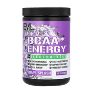 <img alt="EVLution Nutrition, BCAA Energy Plus Electrolytes, Grape Splash, 12.2 oz (345 g)" title="EVLution Nutrition, BCAA Energy Plus Electrolytes, Grape Splash, 12.2 oz (345 g),818901028845"