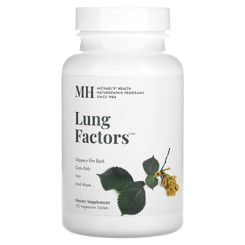 <img alt="Michaels Health, Lung Factors, 120 Vegetarian Tablets" title="Michaels Health, Lung Factors, 120 Vegetarian Tablets,755929102815"