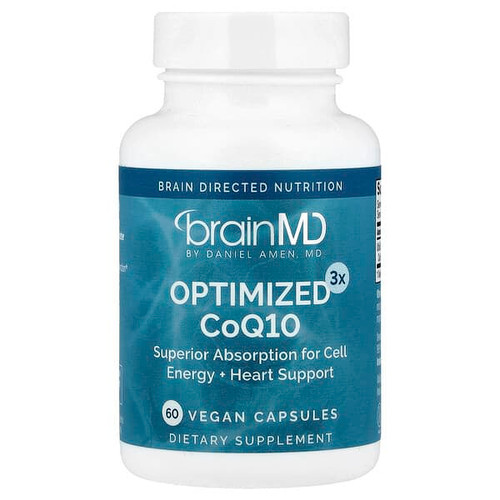 <img alt="BrainMD, Optimized3x CoQ10, 60 Vegan Capsules" title="BrainMD, Optimized3x CoQ10, 60 Vegan Capsules,857568003871"