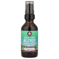 <img alt="WishGarden Herbs, Kick-Ass Allergy, Pregnancy, 2 fl oz (59 ml)" title="WishGarden Herbs, Kick-Ass Allergy, Pregnancy, 2 fl oz (59 ml),656490011226"