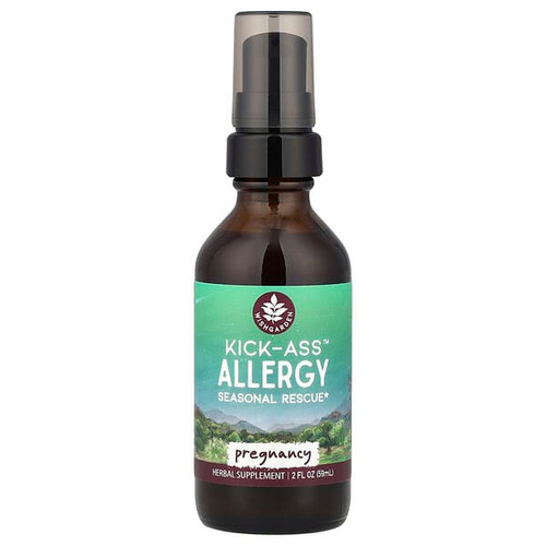 <img alt="WishGarden Herbs, Kick-Ass Allergy, Pregnancy, 2 fl oz (59 ml)" title="WishGarden Herbs, Kick-Ass Allergy, Pregnancy, 2 fl oz (59 ml),656490011226"