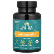 <img alt="Ancient Nutrition, Ashwagandha, 30 Tablets" title="Ancient Nutrition, Ashwagandha, 30 Tablets,816401025456"