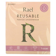 <img alt="Rael, Reusable Period Underwear, Bikini, Small, Black, 1 Count" title="Rael, Reusable Period Underwear, Bikini, Small, Black, 1 Count,810027131751"