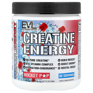 <img alt="EVLution Nutrition, Creatine Energy, Rocket Pop, 9.1 oz (258 g)" title="EVLution Nutrition, Creatine Energy, Rocket Pop, 9.1 oz (258 g),810167100860"