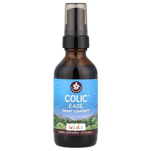 <img alt="WishGarden Herbs, Kids, Colic Ease, 2 fl oz (59 ml)" title="WishGarden Herbs, Kids, Colic Ease, 2 fl oz (59 ml),656490408026"