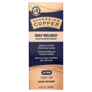 <img alt="Sovereign Silver, Bio-Active Copper Hydrosol, 4 fl oz (118 ml)" title="Sovereign Silver, Bio-Active Copper Hydrosol, 4 fl oz (118 ml),684088232401"
