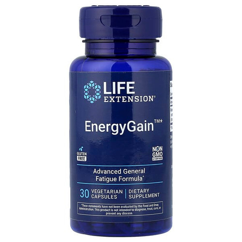 <img alt="Life Extension, EnergyGain, 30 Vegetarian Capsules (200 mg per Capsule)" title="Life Extension, EnergyGain, 30 Vegetarian Capsules (200 mg per Capsule),737870190035"