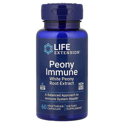 <img alt="Life Extension, Peony Immune, 60 Vegetarian Capsules (600 mg per Capsule)" title="Life Extension, Peony Immune, 60 Vegetarian Capsules (600 mg per Capsule),737870181163"