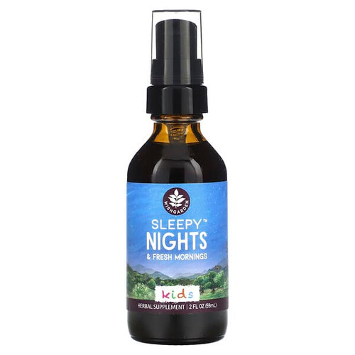 <img alt="WishGarden Herbs, Kids, Sleepy Nights & Fresh Mornings, 2 fl oz (59 ml)" title="WishGarden Herbs, Kids, Sleepy Nights & Fresh Mornings, 2 fl oz (59 ml),656490555027"