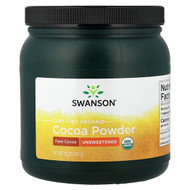 <img alt="Swanson Vitamins, Certified Organic Cocoa Powder, Unsweetened, 12 oz (340 g)" title="Swanson Vitamins, Certified Organic Cocoa Powder, Unsweetened, 12 oz (340 g),087614240312"