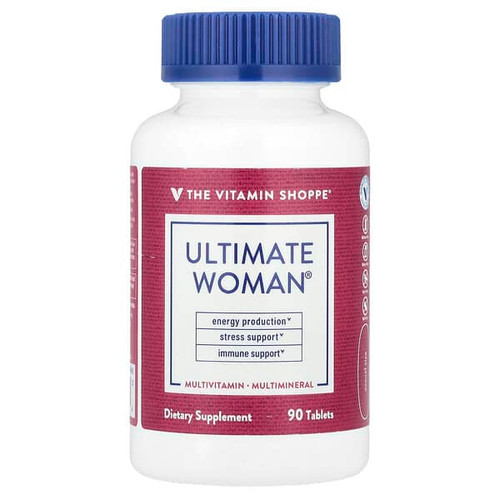 <img alt="The Vitamin Shoppe, Ultimate Woman, Multivitamin & Multimineral, 90 Tablets" title="The Vitamin Shoppe, Ultimate Woman, Multivitamin & Multimineral, 90 Tablets,766536027514"