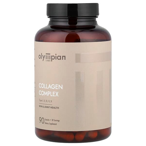 <img alt="Olympian Labs, Collagen Complex, Type I, II, III, V, X, 90 Capsules" title="Olympian Labs, Collagen Complex, Type I, II, III, V, X, 90 Capsules,710013912145"